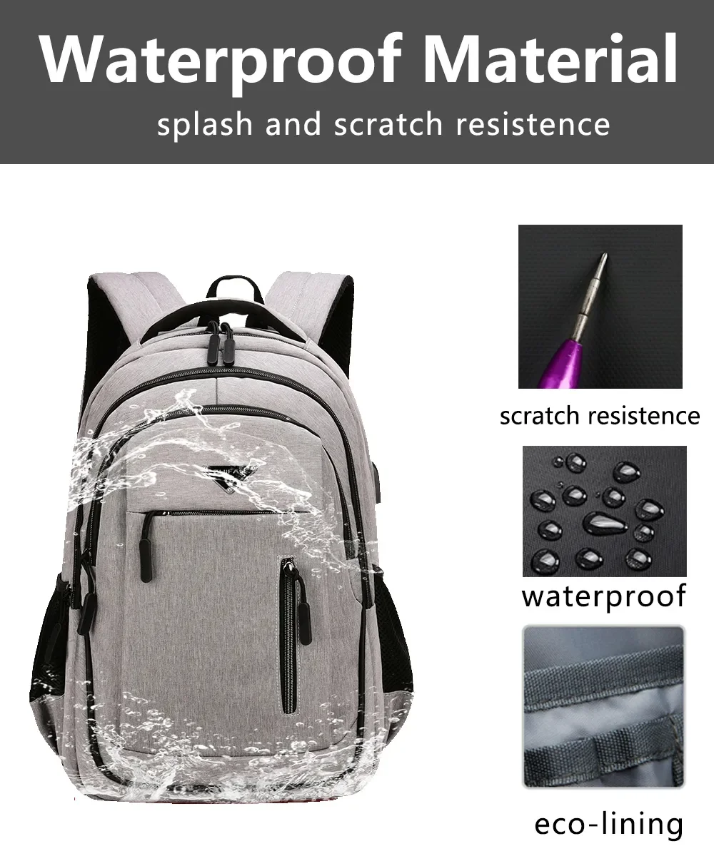 Rugzak met grote capaciteit He - Phone Accessories For Teens recensie en prijs