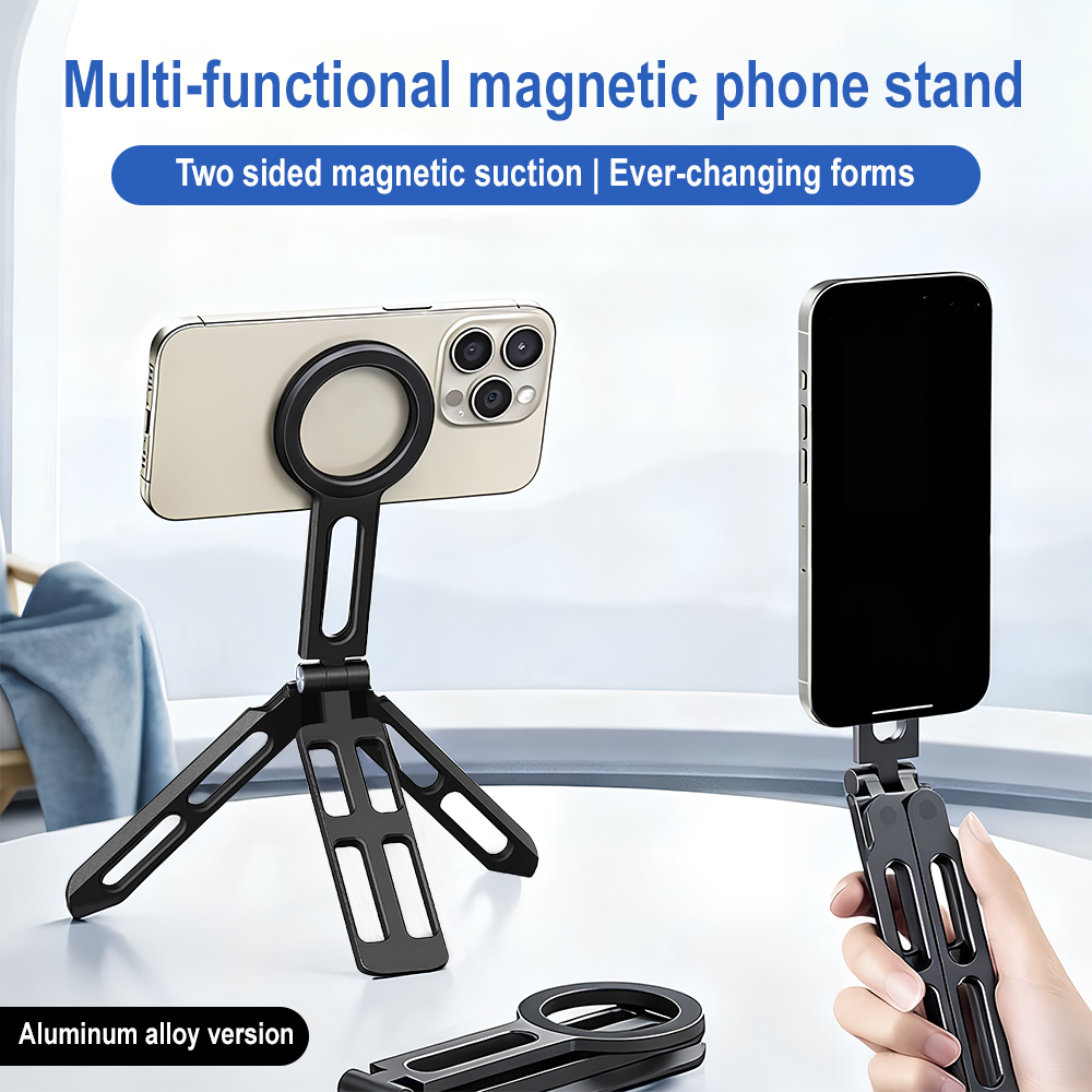 Magnetische telefoonhouder Vie - Selfie Stick Tripod recensie en prijs