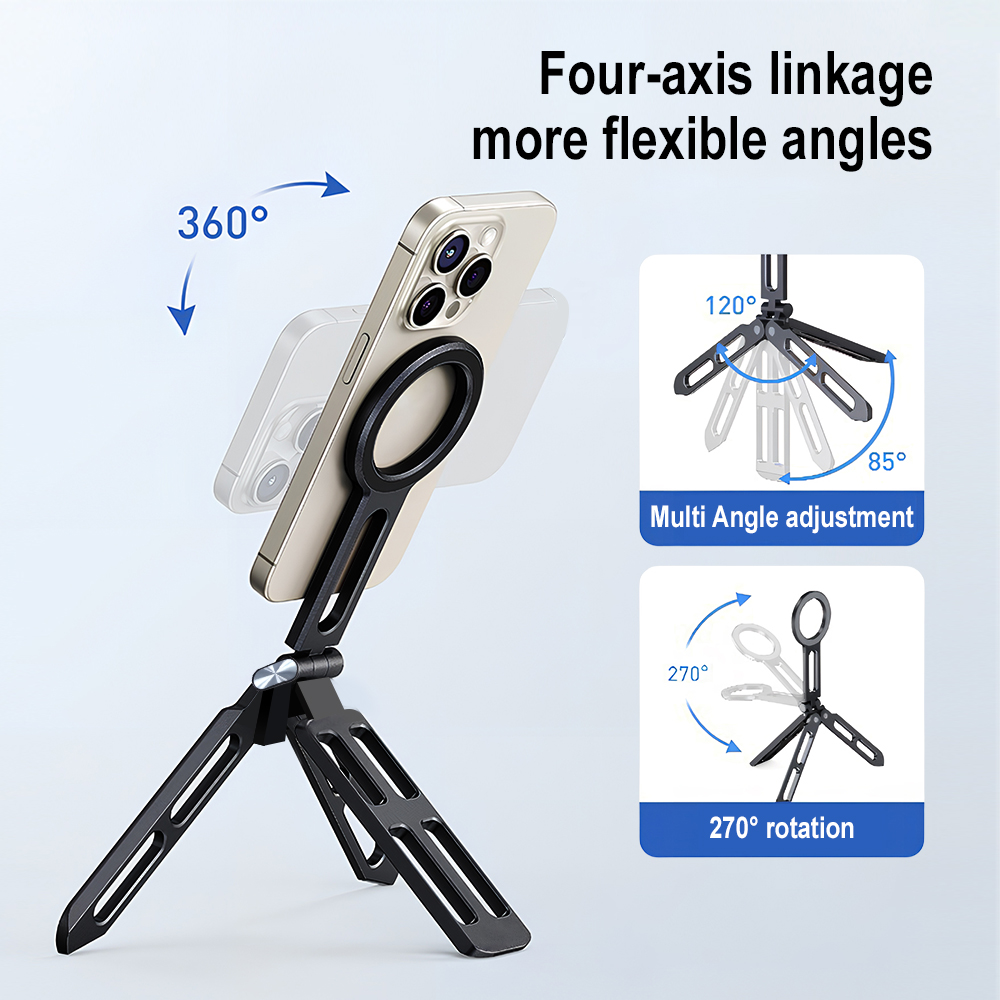 Magnetische telefoonhouder Vie - Selfie Stick Tripod recensie en prijs