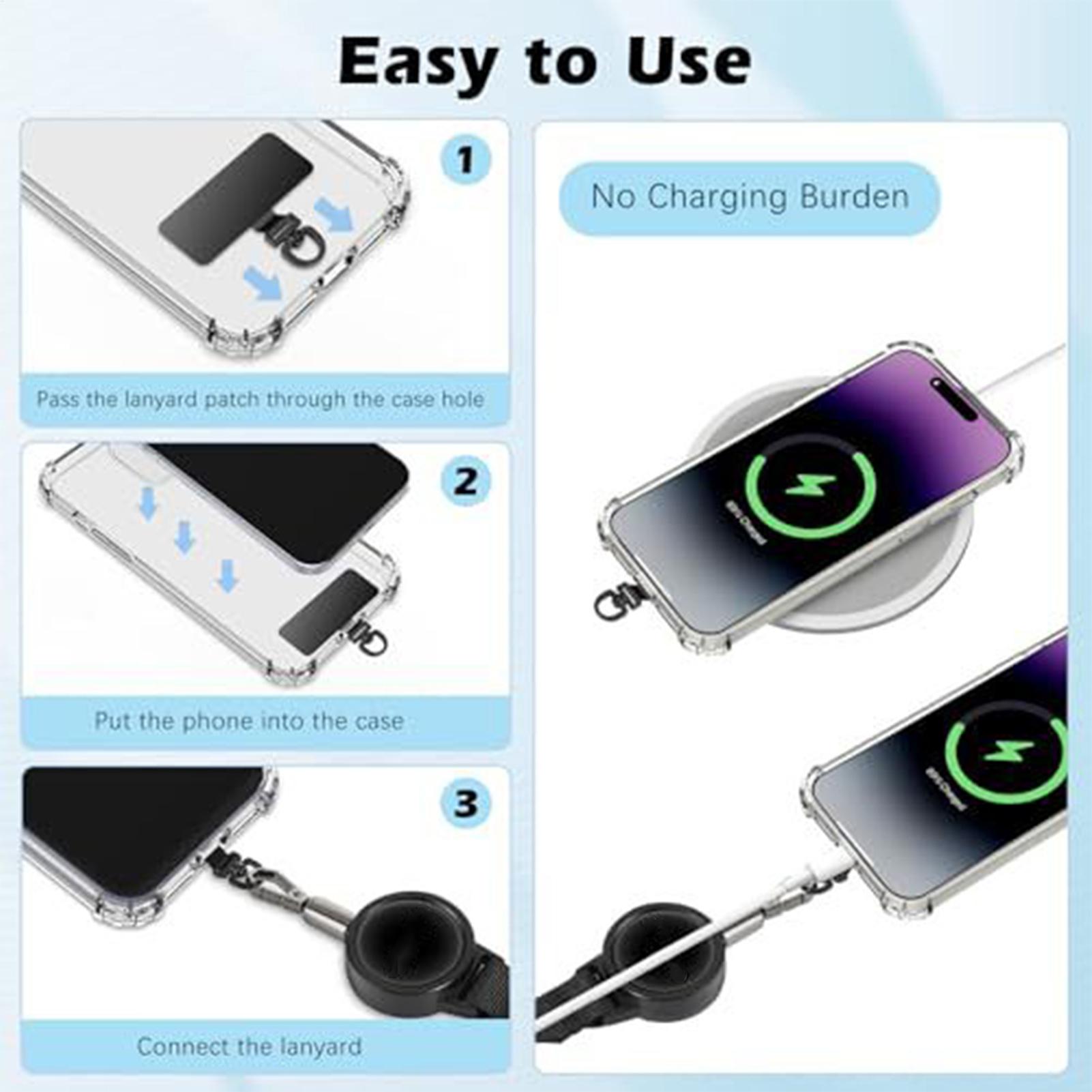 Intrekbare telefoonkoord Anti- - Lanyard Phone Strap recensie en prijs