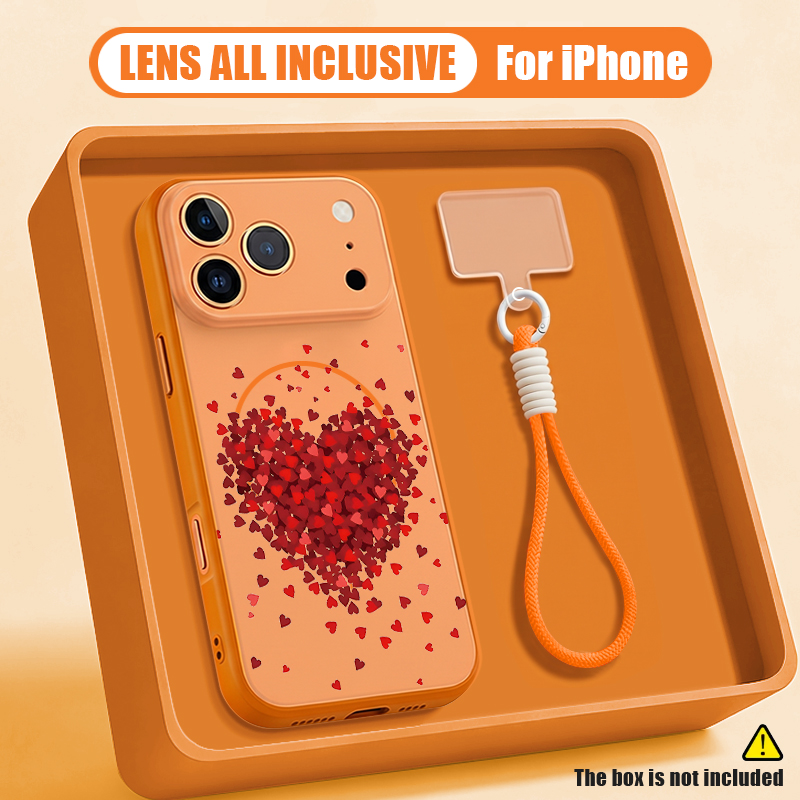 Liefdeshartpatroon Magnetische - Lanyard Phone Strap recensie en prijs