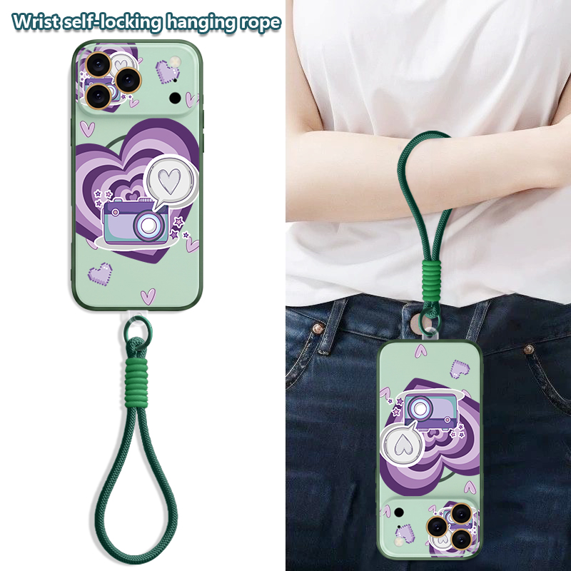 Liefdeshartpatroon Magnetische - Lanyard Phone Strap recensie en prijs