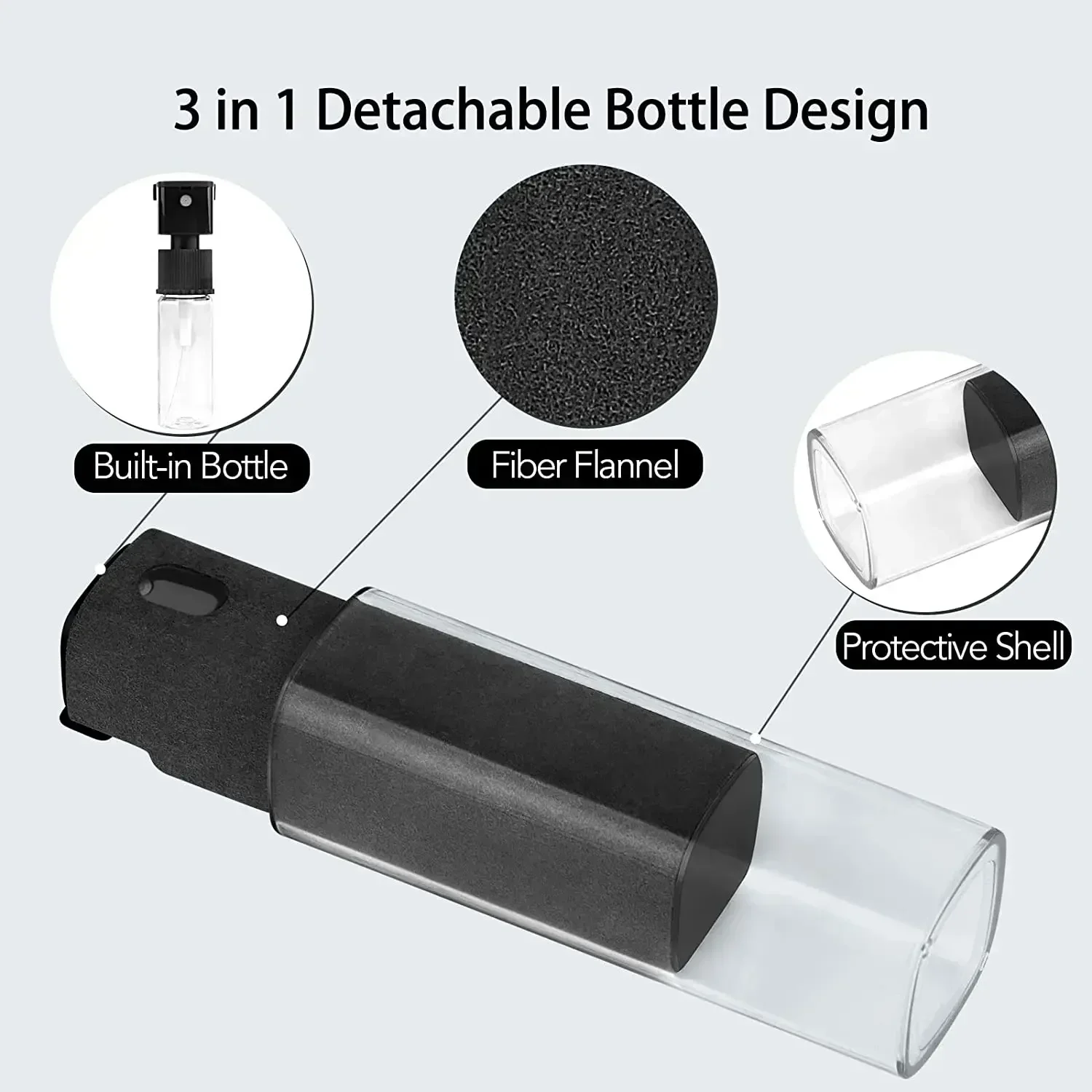 2-in-1 schermreiniger spray vo - Screen Cleaner Spray recensie en prijs